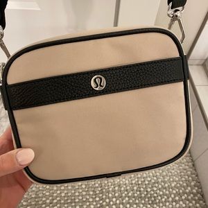 Lululemon now and always crossbody